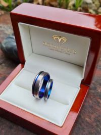 anita and roland titanium wedding ring