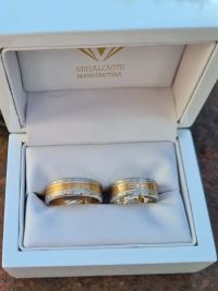 aranka and balazs  gold wedding ring
