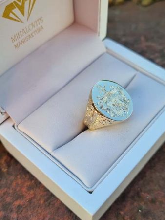 gold seal ring