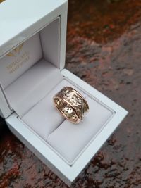 ingrid gold wedding ring