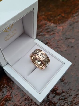 ingrid gold wedding ring
