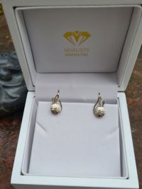 kamilla gold earrings