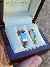 kata lajos titanium wedding rings