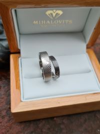 nora and gabor damascus wedding ring