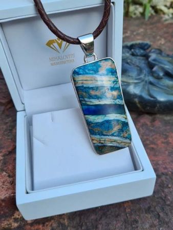 silver pendant