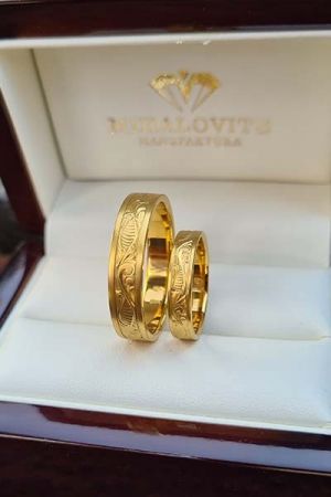 agnes peter stainless steel wedding rings
