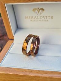 agnes tamas titanium wedding rings