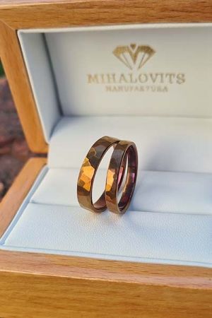 agnes tamas titanium wedding rings