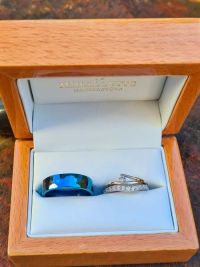 bernadett tamas multicolored wedding ring
