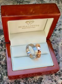 dorina david titanium wedding ring