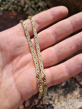 gold necklace charles