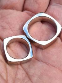 hedi zsolt whitegold wedding ring