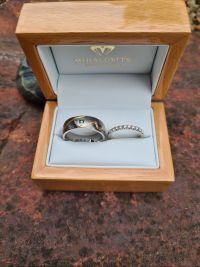 katalin balazs damascus wedding ring