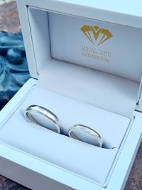 luca norbert whitegold ring