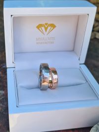 priscilla zoltan titanium wedding rings