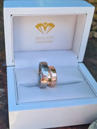 priscilla zoltan titanium wedding rings