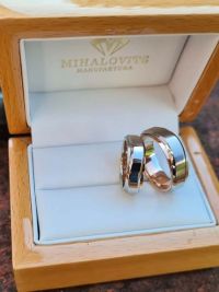 renata gabor gold wedding rings