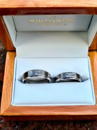 renata krisztian damaszcus wedding ring