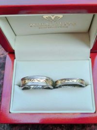 szaffi krisztian titanium weddingring