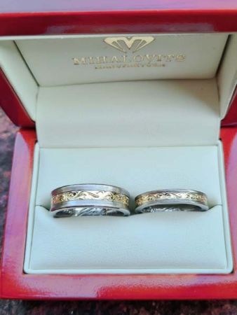 szaffi krisztian titanium weddingring