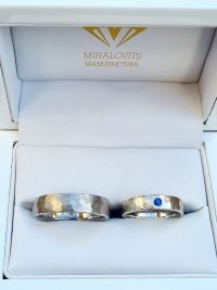 viktoria tamas gold titanium wedding ring