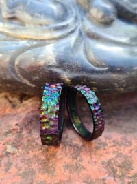 zsuzsanna adam stainless steel weddingring