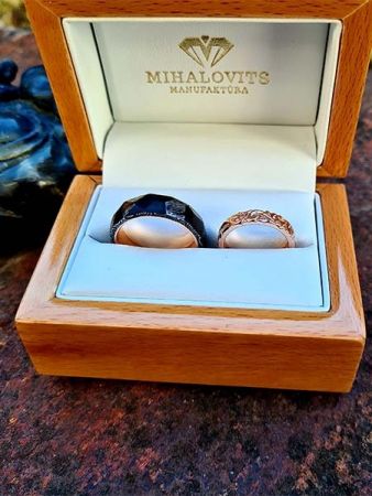 anna balint damascus weddingrings