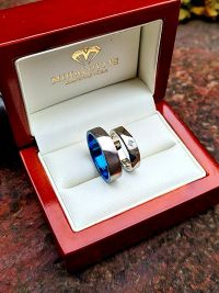 anna peter titanium wedding ring
