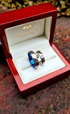 anna peter titanium wedding ring