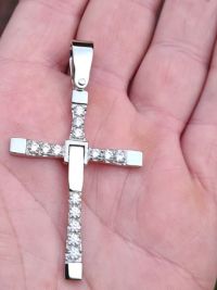 balints whitegold cross