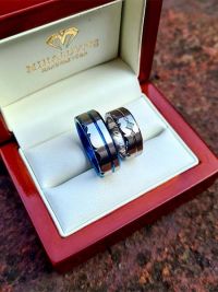 boglarka denes titanium weddingrings