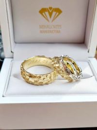 boglarka oliver gold wedding ring