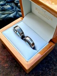 eszter adam damascus wedding ringi