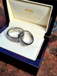 eva peter damascus weddingringsi