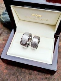 hajni zoltan stainless steel weddingringsi