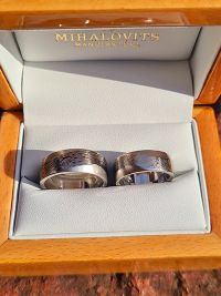 krisztina tamas damascus wedding ring