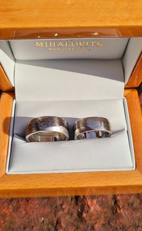 krisztina tamas damascus wedding ring