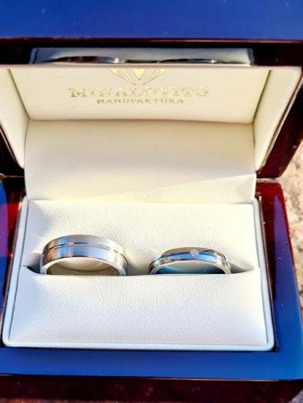 orsi andras steel weddingring
