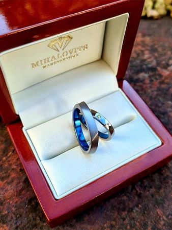 orsi balazs titanium weddingrings