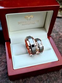 timea tamas titanium weddingrings
