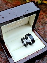 zsofi szabolcs stainless steel weddingrings