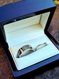 zsofi tivadar stainless steel weddingrings