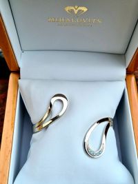 zsofis whitegold bracelet