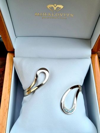zsofis whitegold bracelet