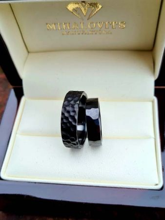 adri tomi stainless steel weddingring