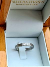 agnes gabor damascus engagement ring