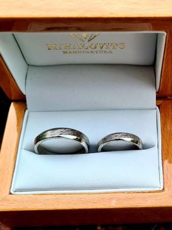 agnes gabor damascus weddingring