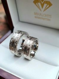 anita balazs platinum wedding rings