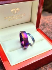 anita istvan titanium gold wedding rings