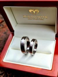 barbara tibor titanium weddingring